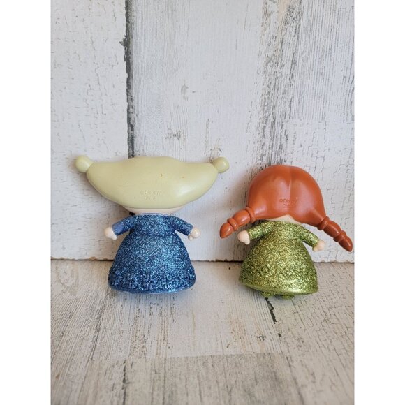 Disney frozen play doll Elsa Anna glitter movie figure set - Picture 4 of 6